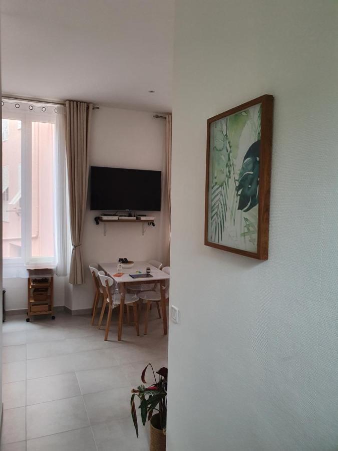Superbe 2 Pieces Neuf A 100M De La Plage Menton Exteriér fotografie